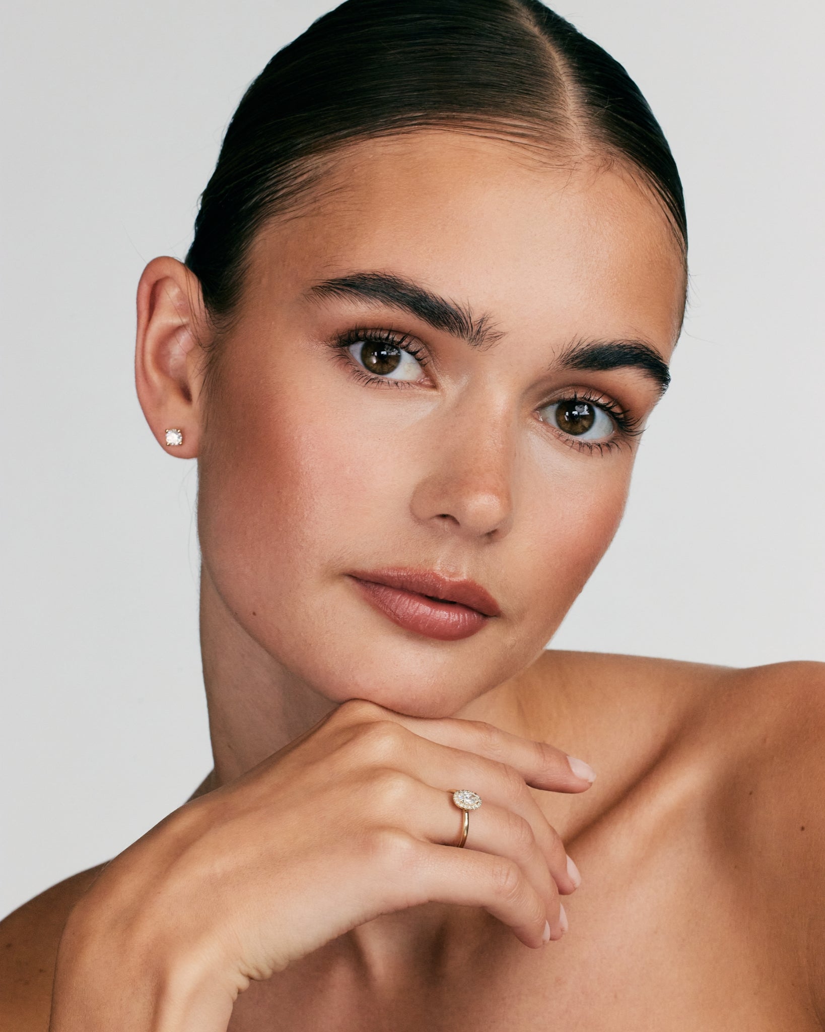 Elina Diamantring | Oval
