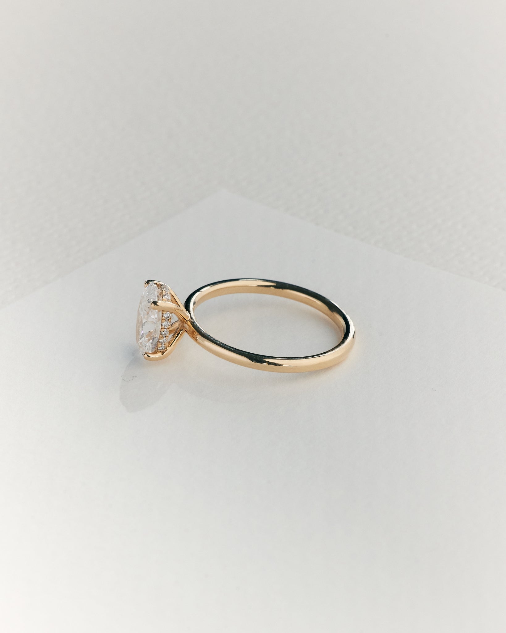 Mila Diamantring  | Oval