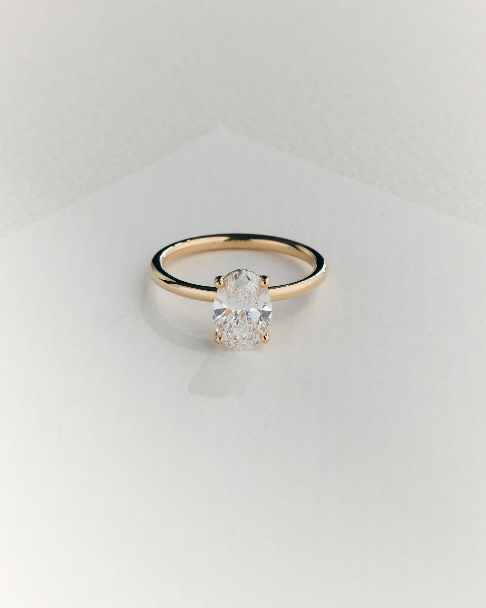 Mila Diamantring  | Oval