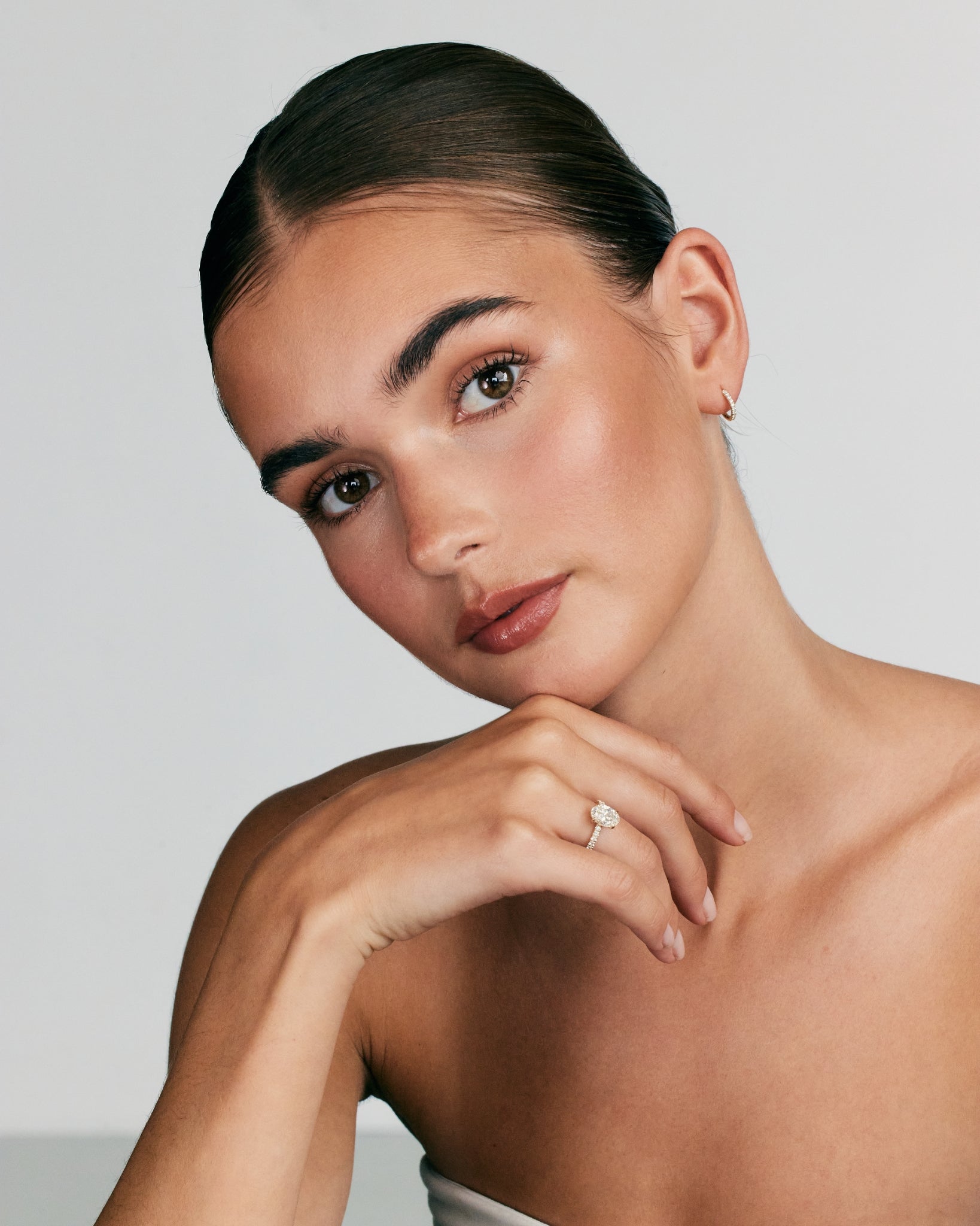 Ava Diamantring  | Oval