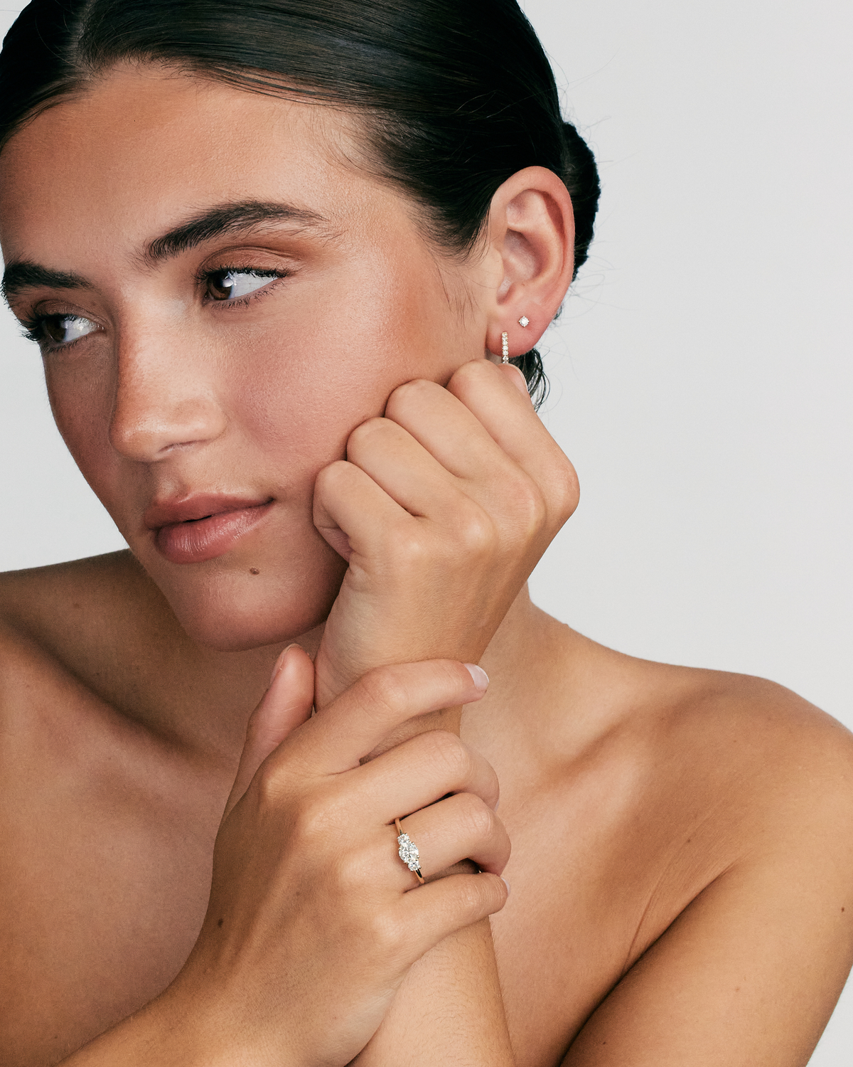 Viola Diamantring | Rund