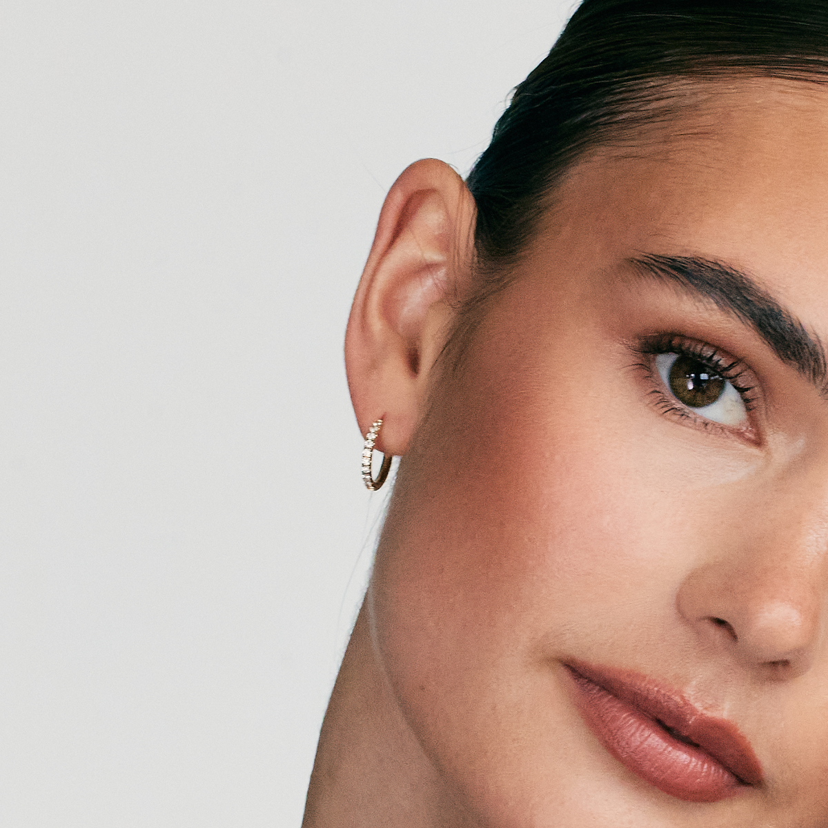 Diamant Hoops