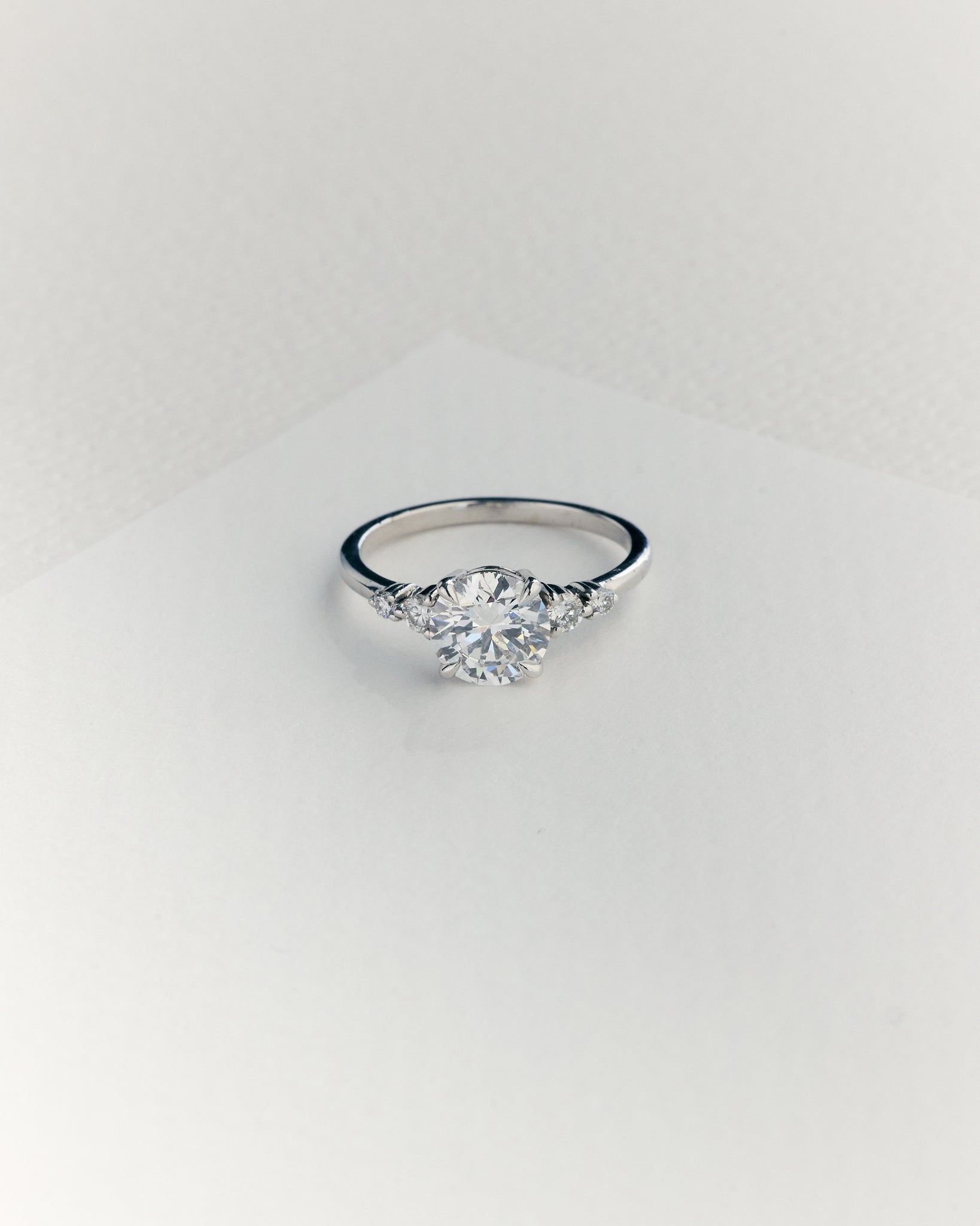 Josie Diamantring | Rund