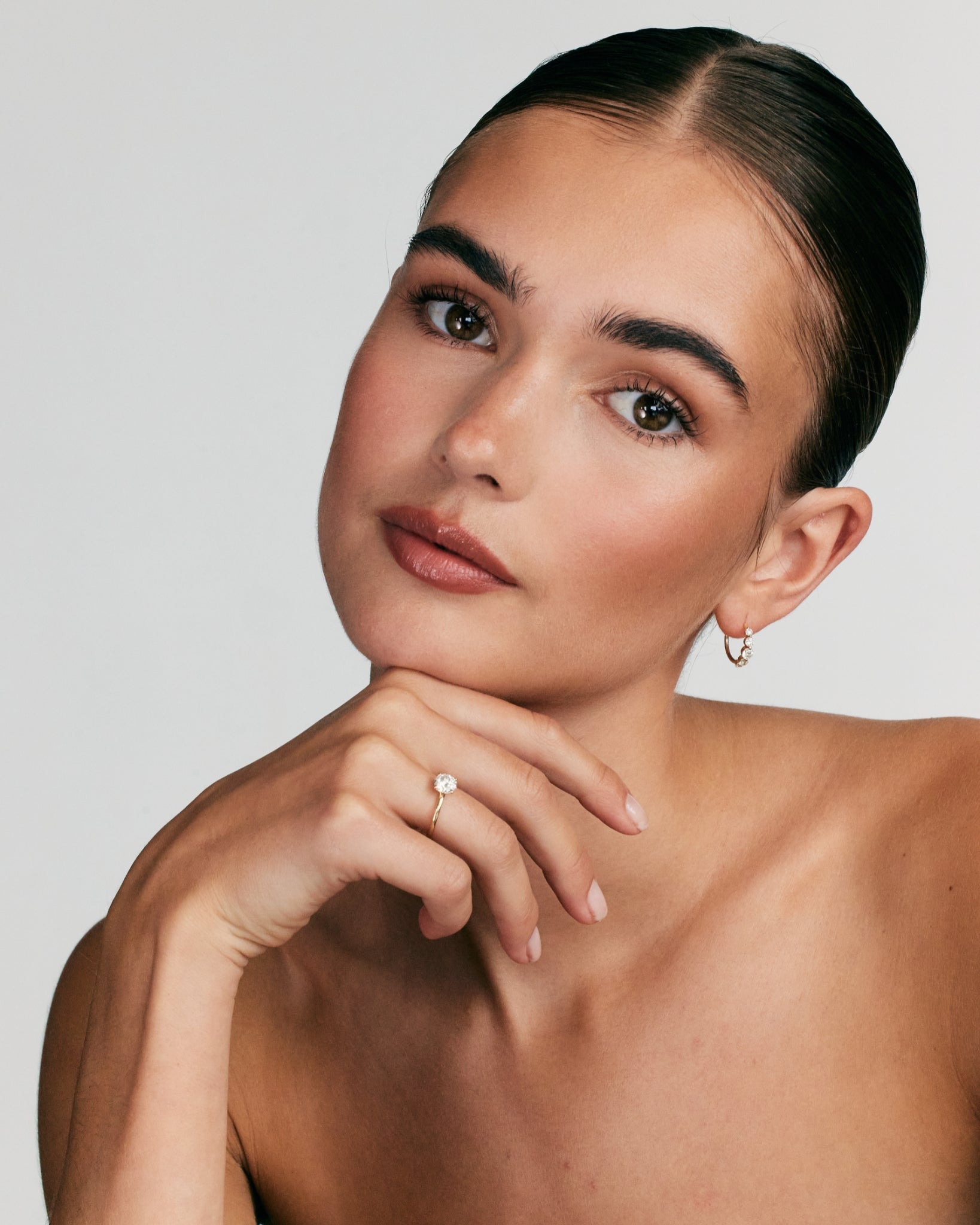 Ella Diamantring  | Rund