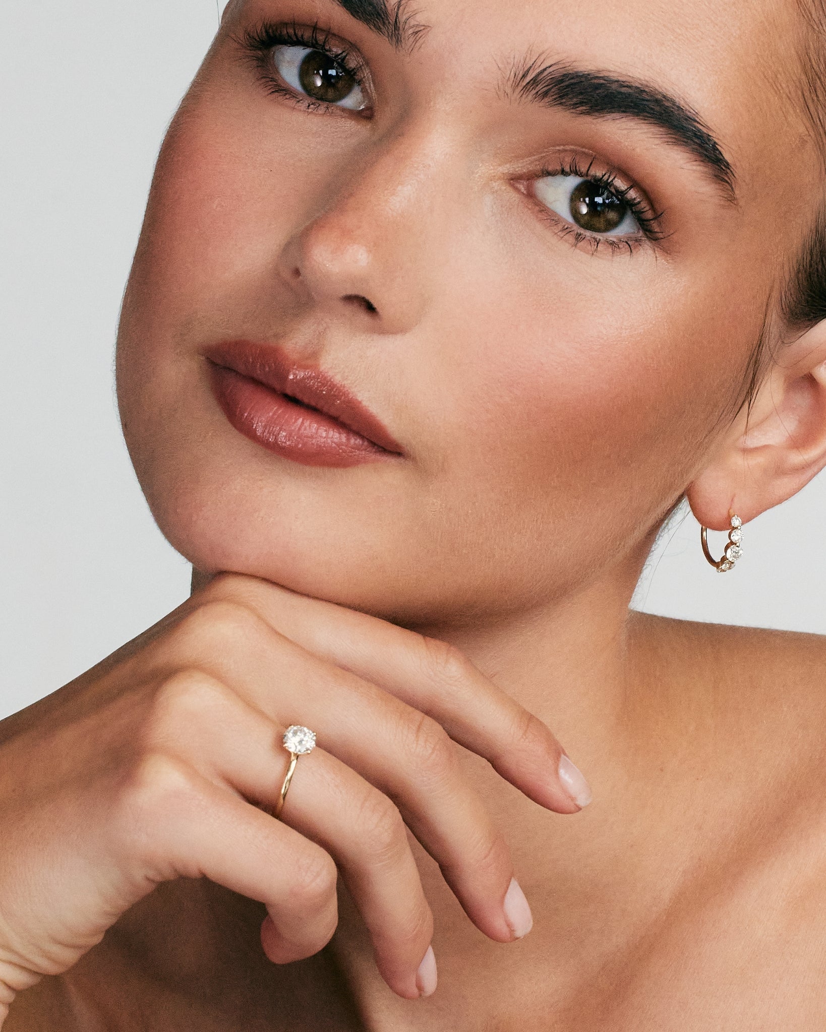 Ella Diamantring  | Rund