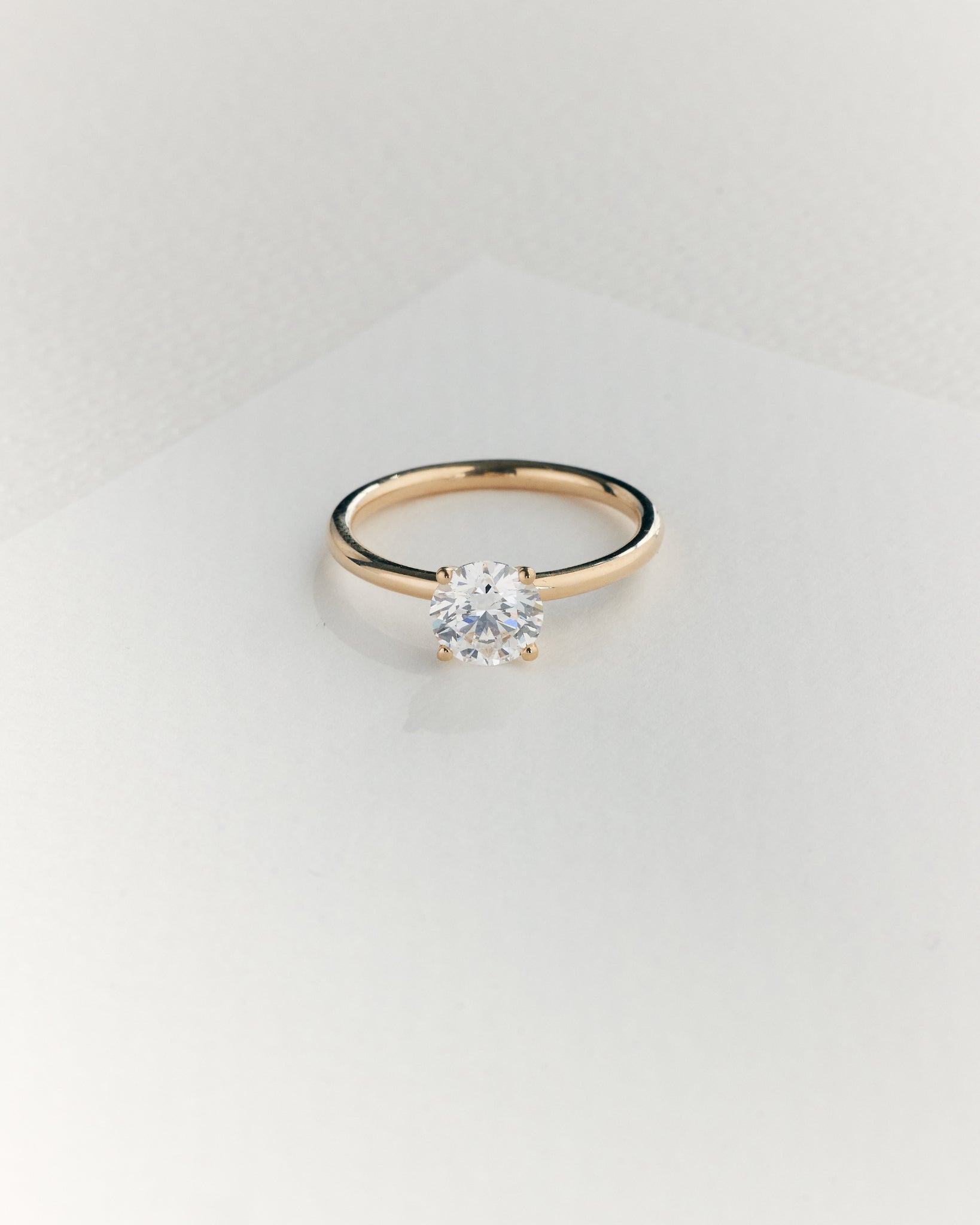 Ella Diamantring  | Rund