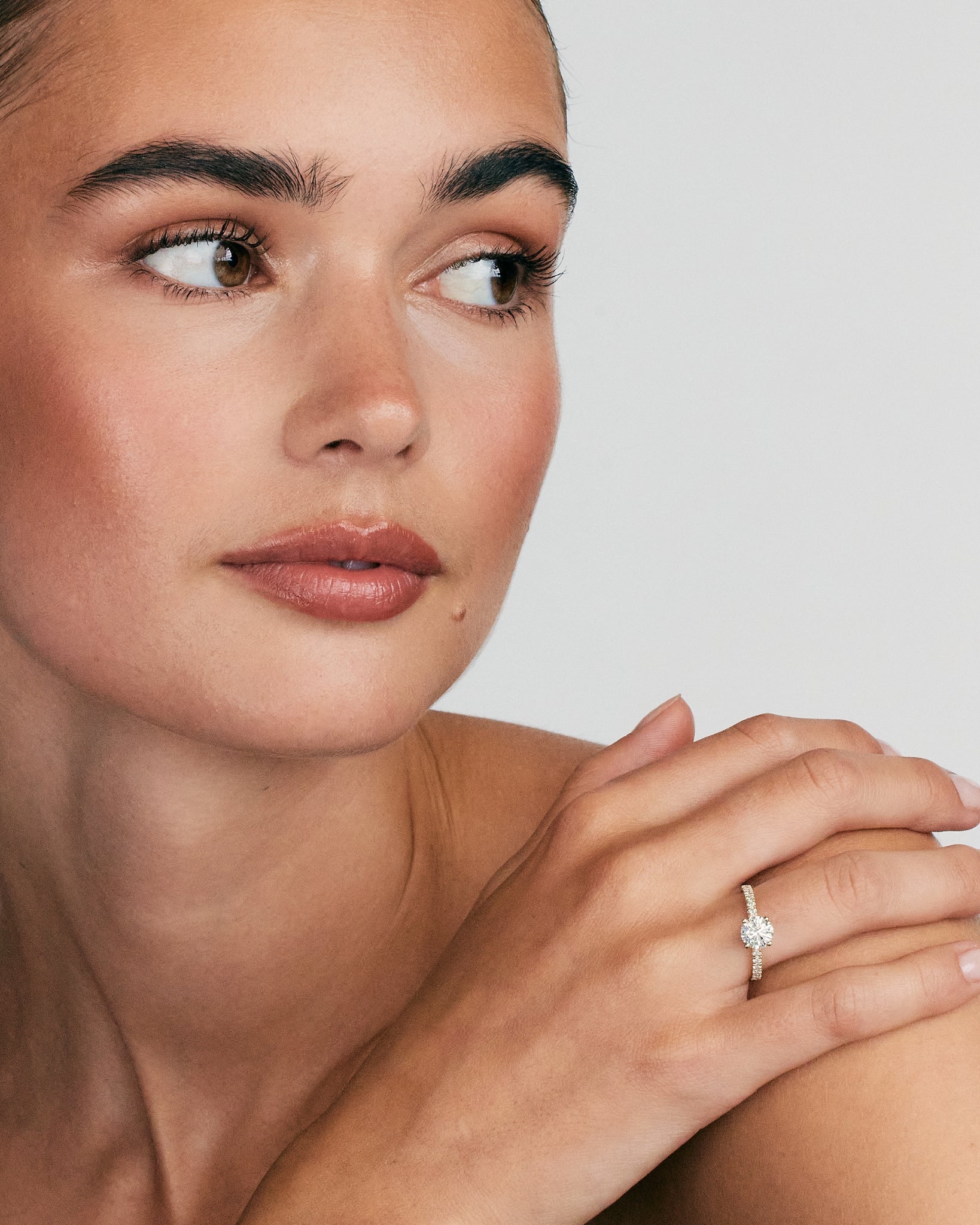 Ava Diamantring  | Rund