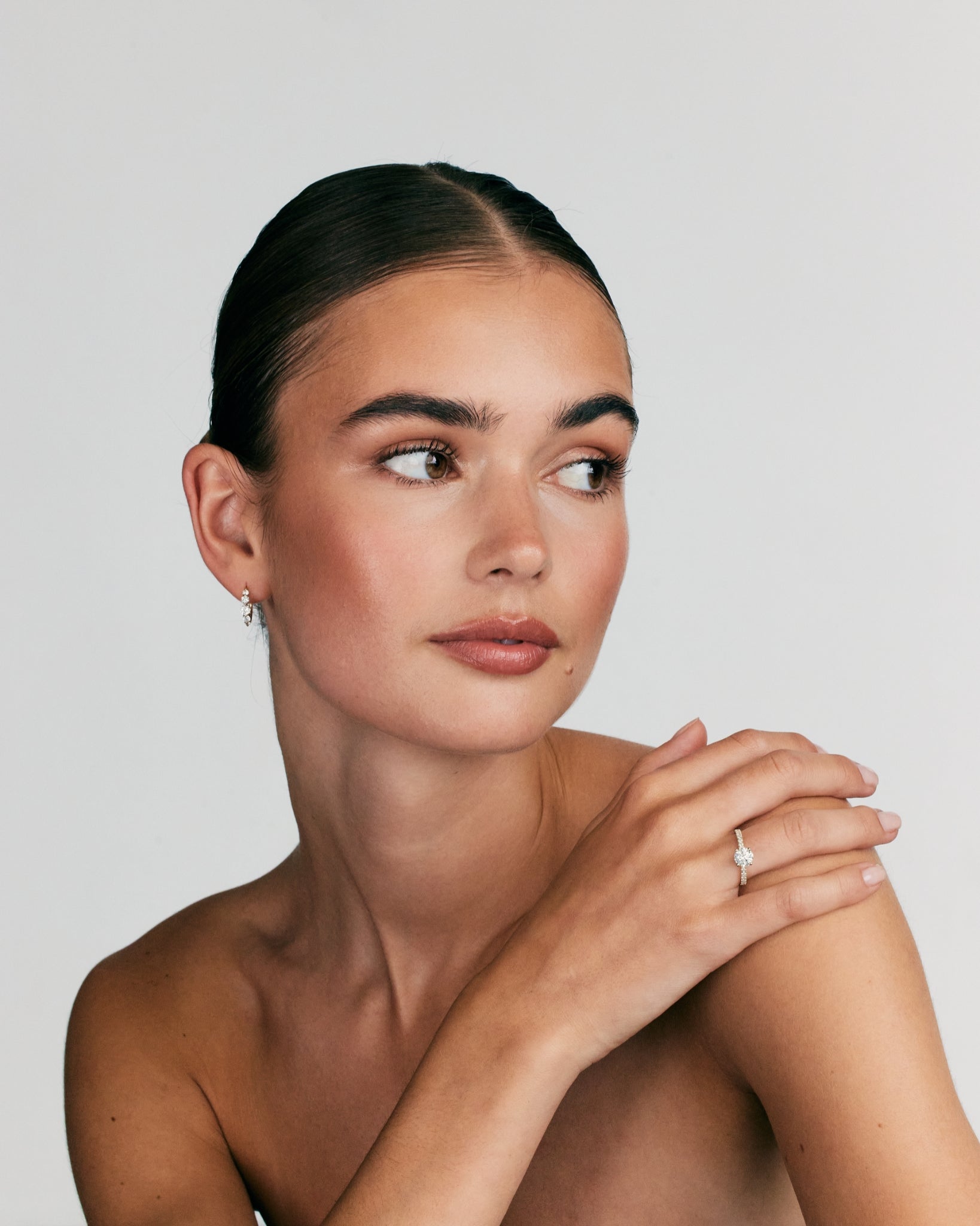 Ava Diamantring  | Rund