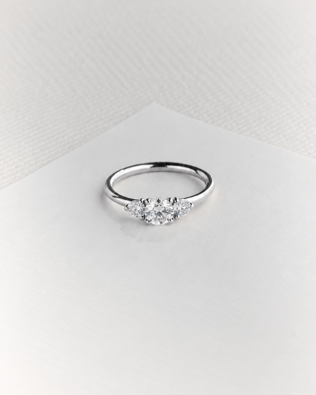 Selma Diamantring | Rund