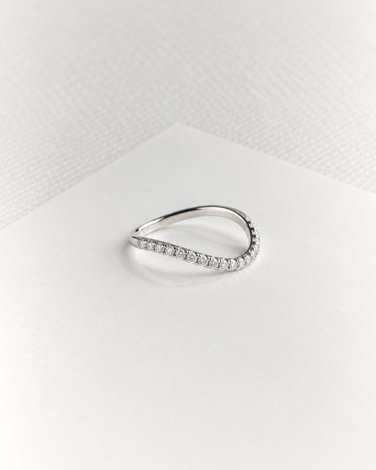 Wave Stacking Ring | No. 3