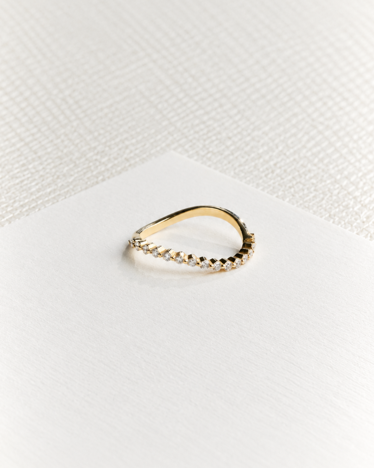 Wave Stacking Ring | No. 4