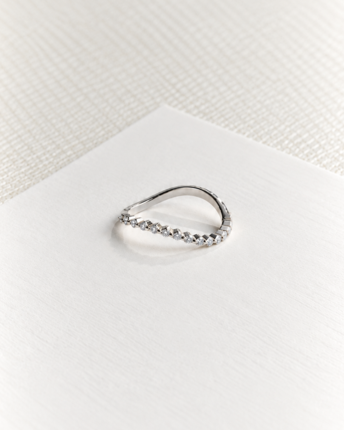 Wave Stacking Ring | No. 4