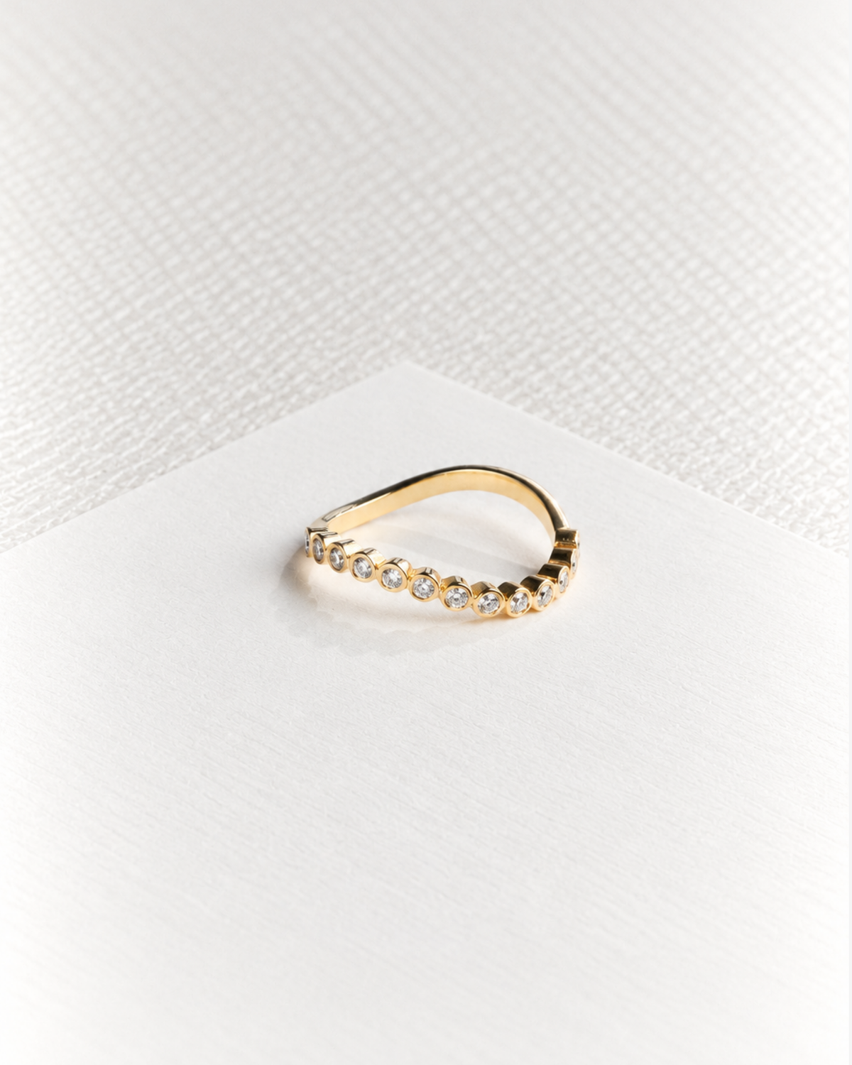 Wave Stacking Ring | No. 5