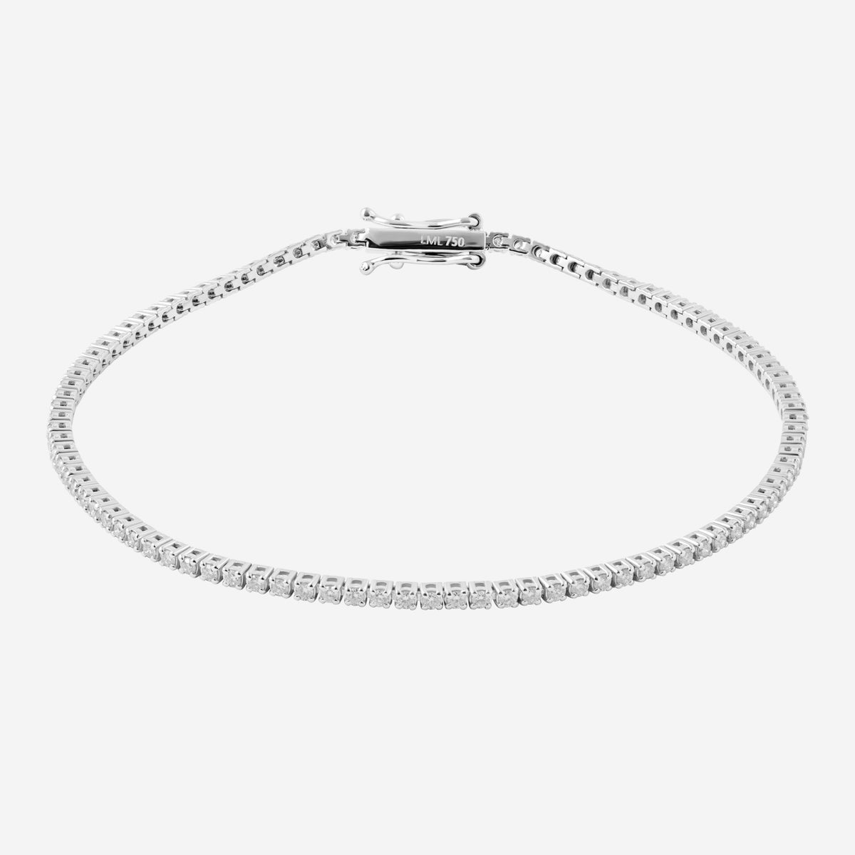 Tennisarmband Aus 925 Silber, Roségoldfarben, Mit  Produktbild-Vorschau 7